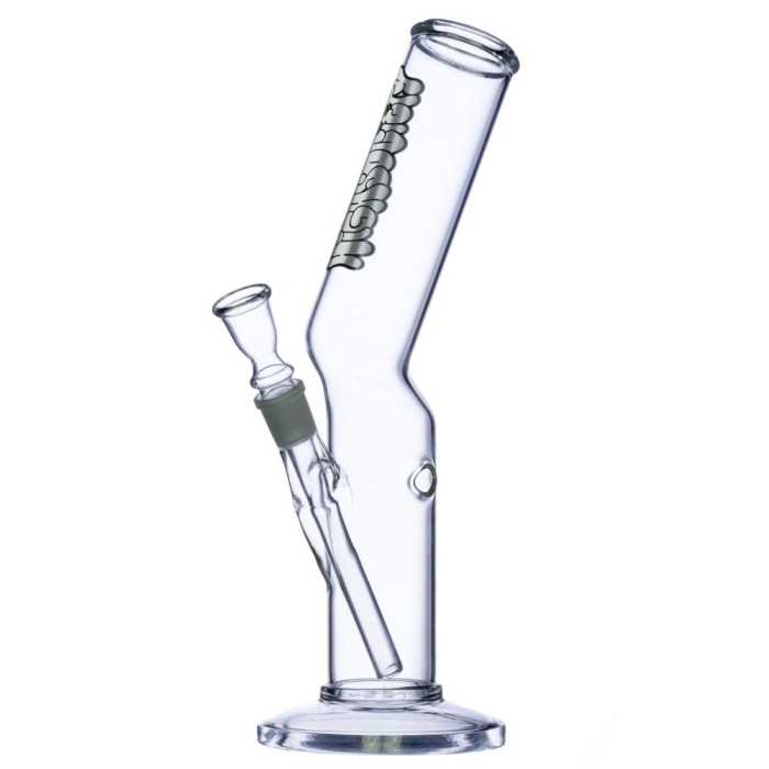 High Society Glass Cylinder Bong